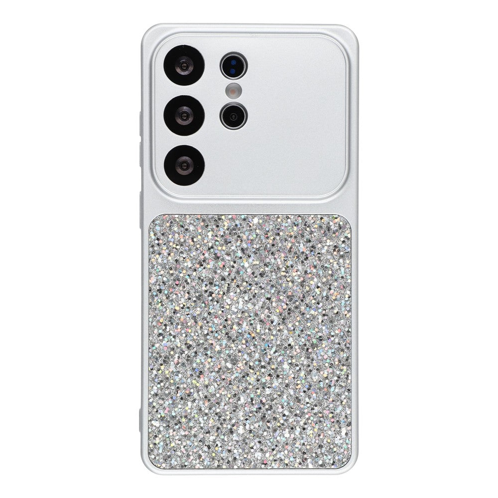 For Samsung Galaxy S25 Ultra Case Diamond Glitter TPU Shockproof Cover