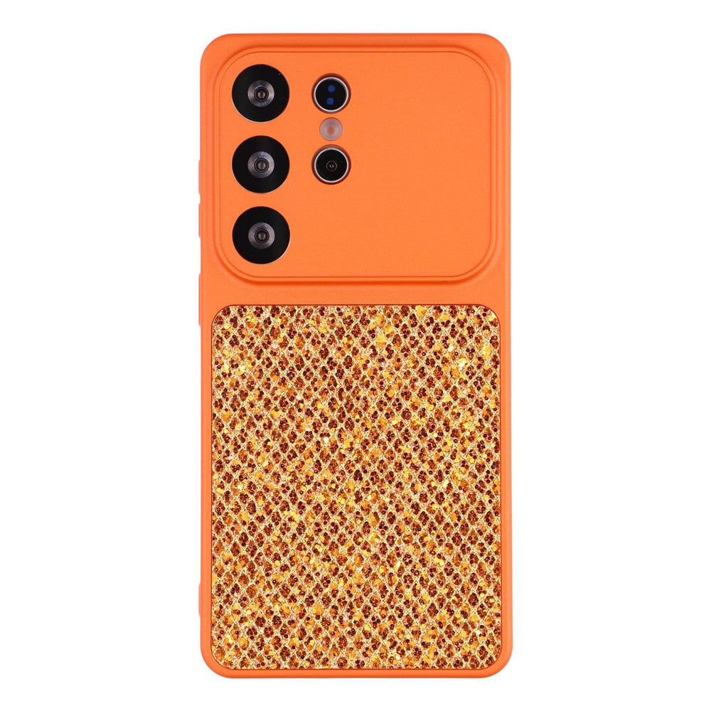 For Samsung Galaxy S25 Ultra Case Diamond Glitter TPU Shockproof Cover