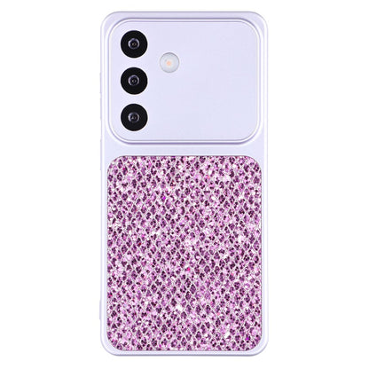 For Samsung Galaxy S26+ Case Diamond Glitter TPU Shockproof Cover