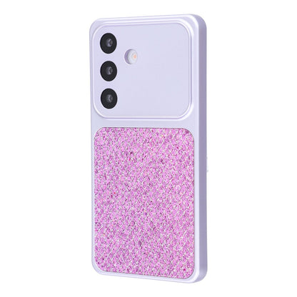 For Samsung Galaxy S26+ Case Diamond Glitter TPU Shockproof Cover