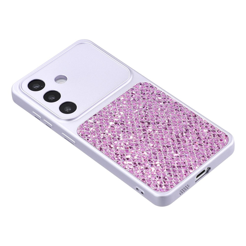 For Samsung Galaxy S26+ Case Diamond Glitter TPU Shockproof Cover
