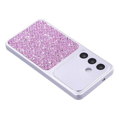 For Samsung Galaxy S26+ Case Diamond Glitter TPU Shockproof Cover
