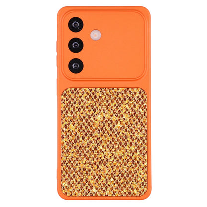For Samsung Galaxy S26+ Case Diamond Glitter TPU Shockproof Cover