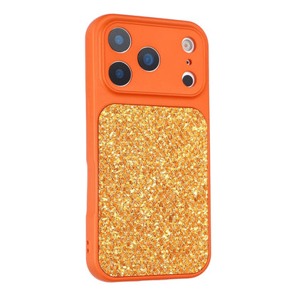 For iPhone 17 Pro Max Case Diamond Glitter TPU Shockproof Cover