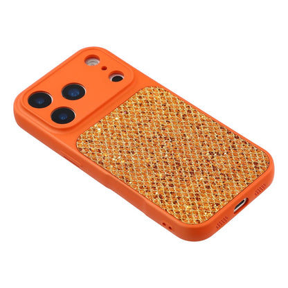 For iPhone 17 Pro Max Case Diamond Glitter TPU Shockproof Cover