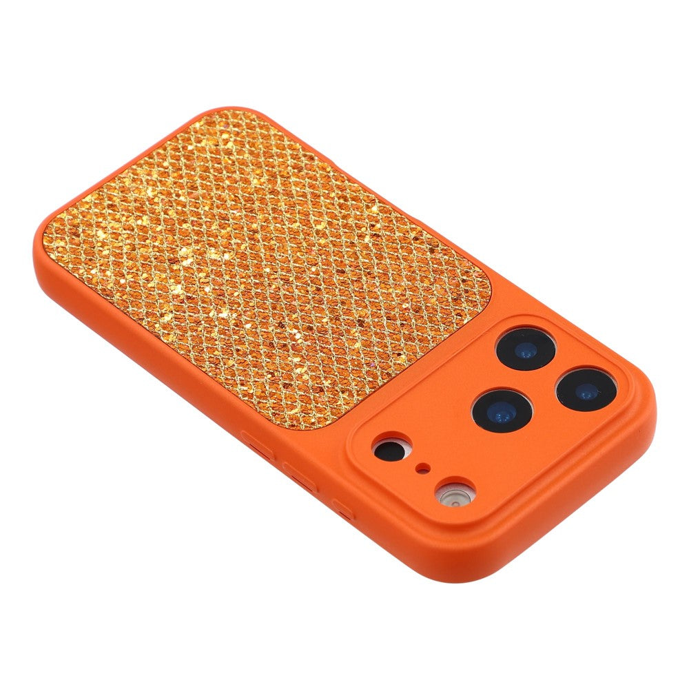 For iPhone 17 Pro Max Case Diamond Glitter TPU Shockproof Cover