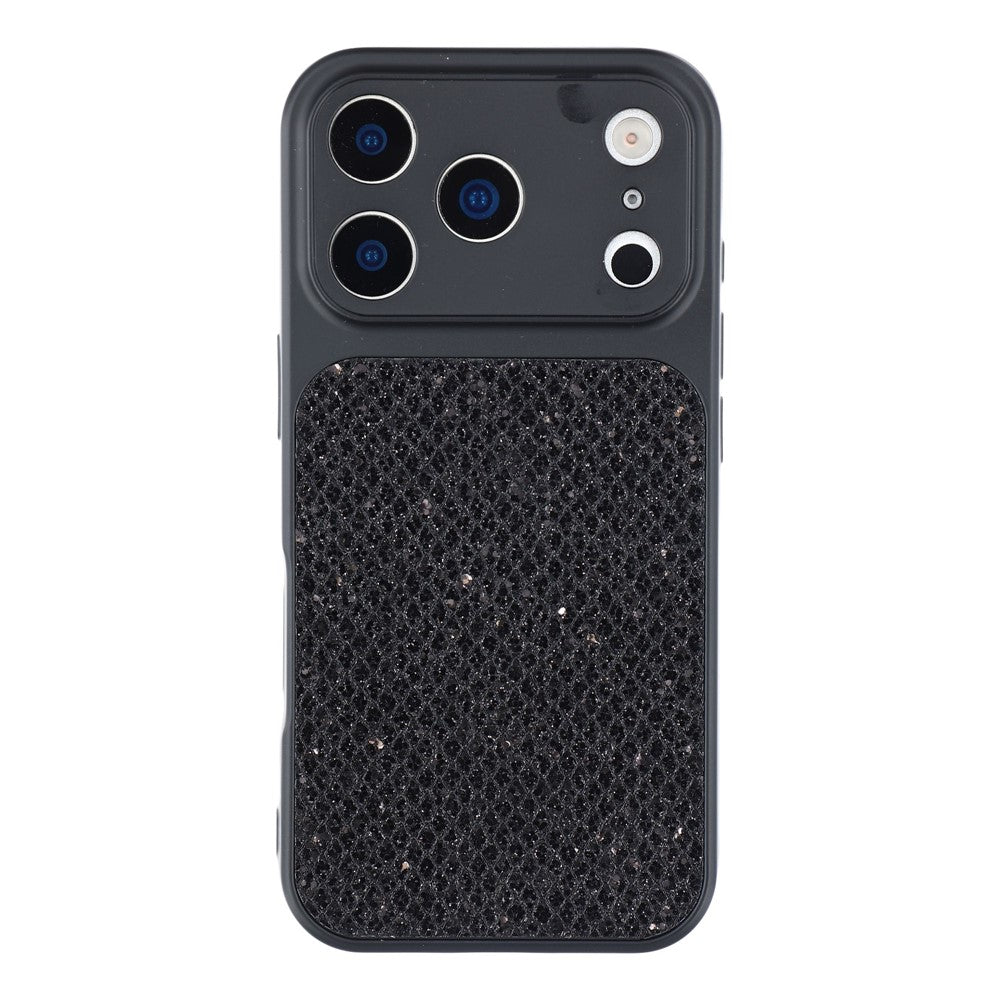 For iPhone 17 Pro Case Diamond Glitter TPU Shockproof Cover