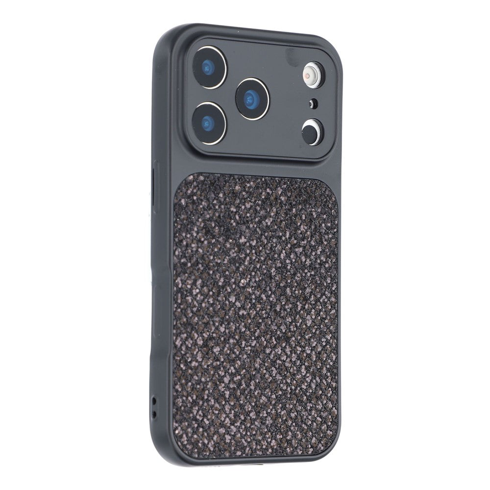 For iPhone 17 Pro Case Diamond Glitter TPU Shockproof Cover