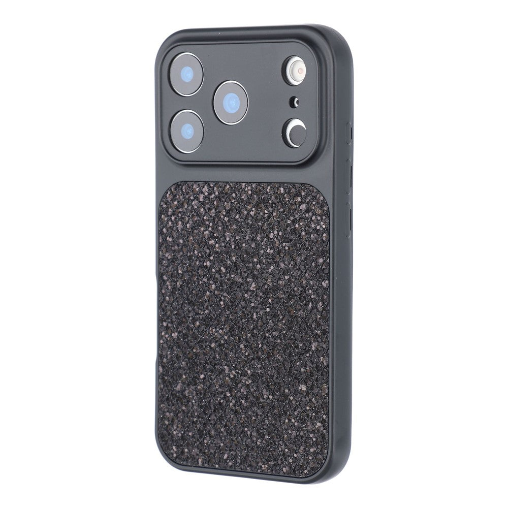 For iPhone 17 Pro Case Diamond Glitter TPU Shockproof Cover
