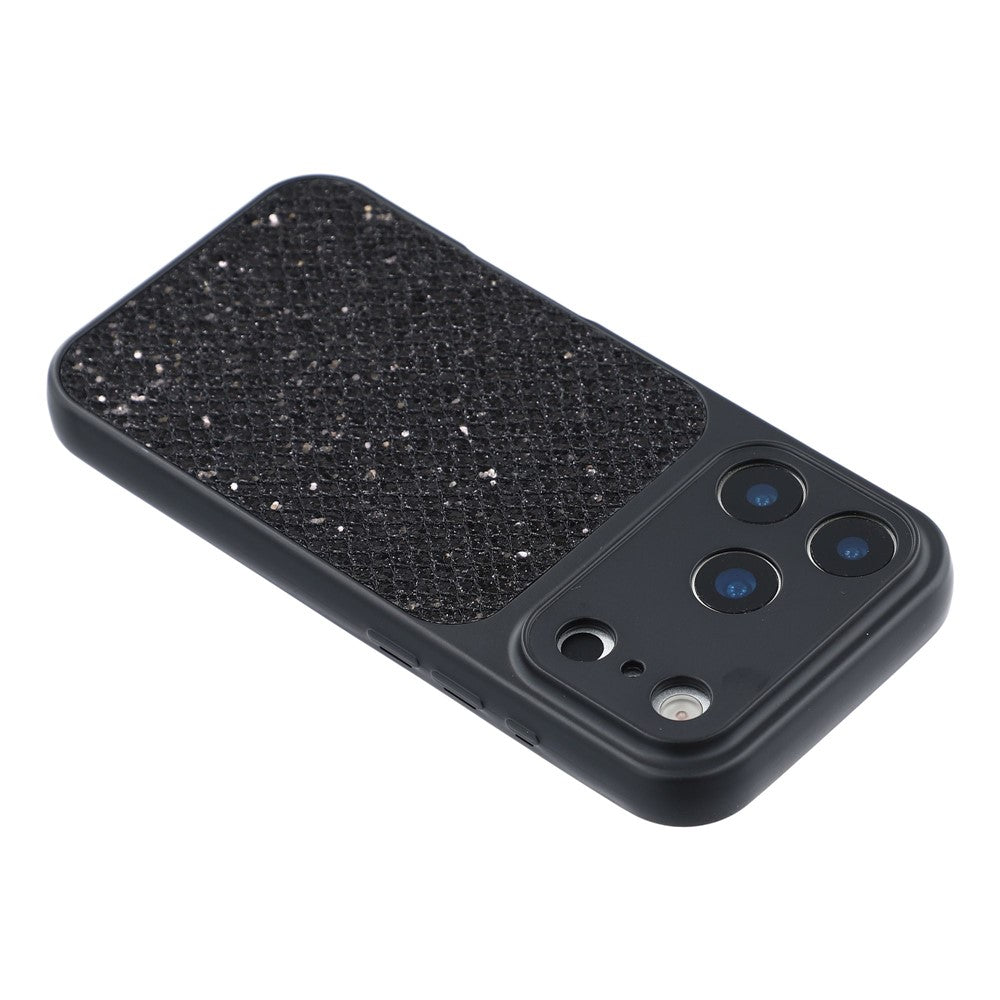 For iPhone 17 Pro Case Diamond Glitter TPU Shockproof Cover