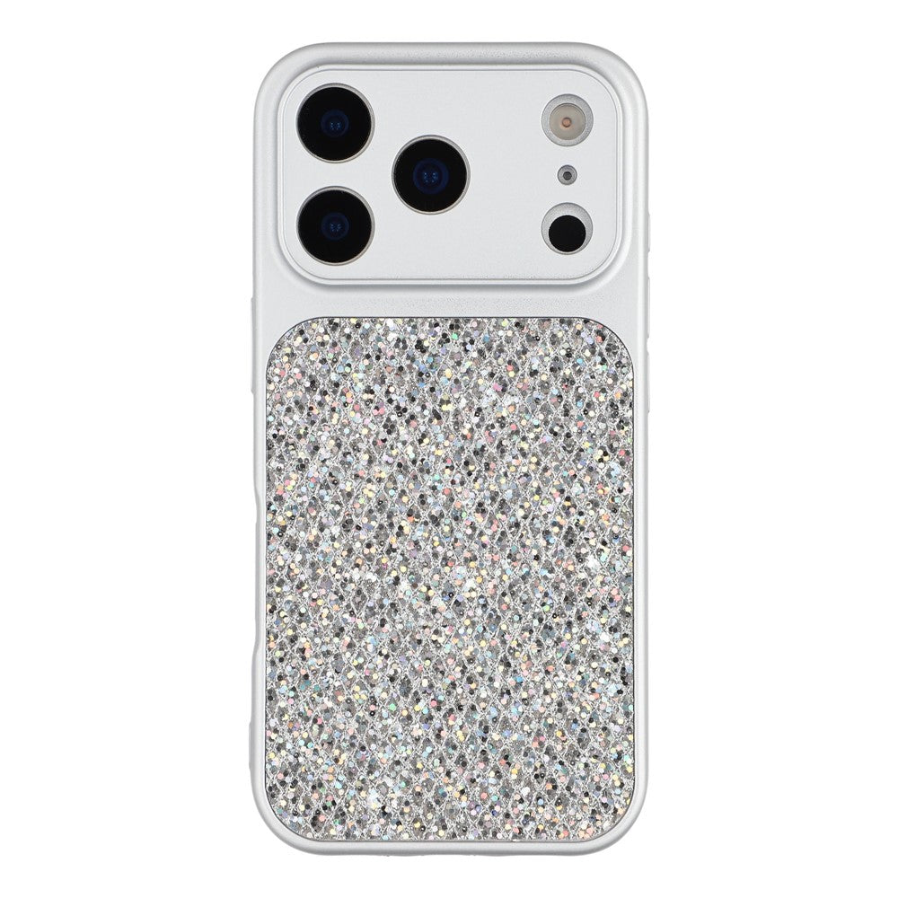 For iPhone 17 Pro Case Diamond Glitter TPU Shockproof Cover