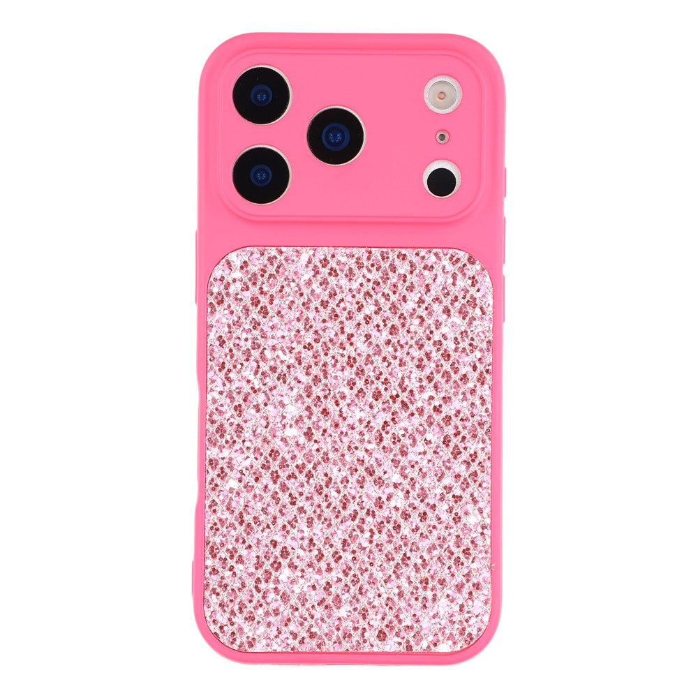 For iPhone 17 Pro Case Diamond Glitter TPU Shockproof Cover