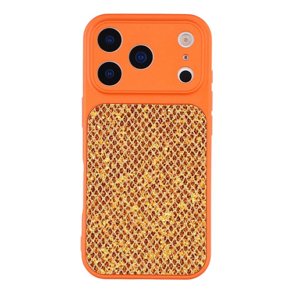 For iPhone 17 Pro Case Diamond Glitter TPU Shockproof Cover