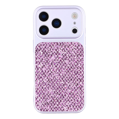 For iPhone 17 Pro Case Diamond Glitter TPU Shockproof Cover