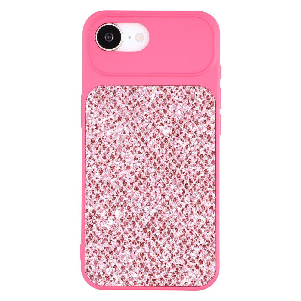 Case For iPhone 17e  /  16e Diamond Glitter TPU Shockproof Cover