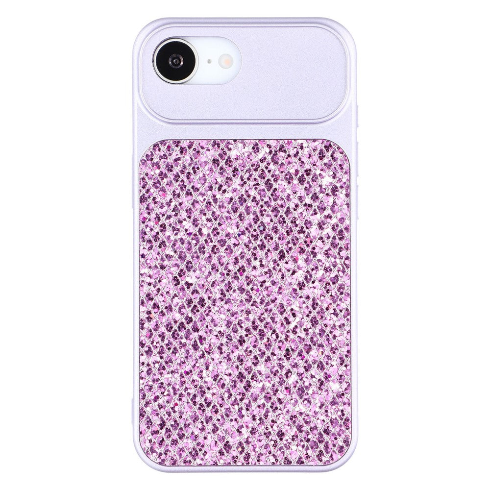 Case For iPhone 17e  /  16e Diamond Glitter TPU Shockproof Cover