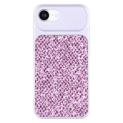 Case For iPhone 17e  /  16e Diamond Glitter TPU Shockproof Cover