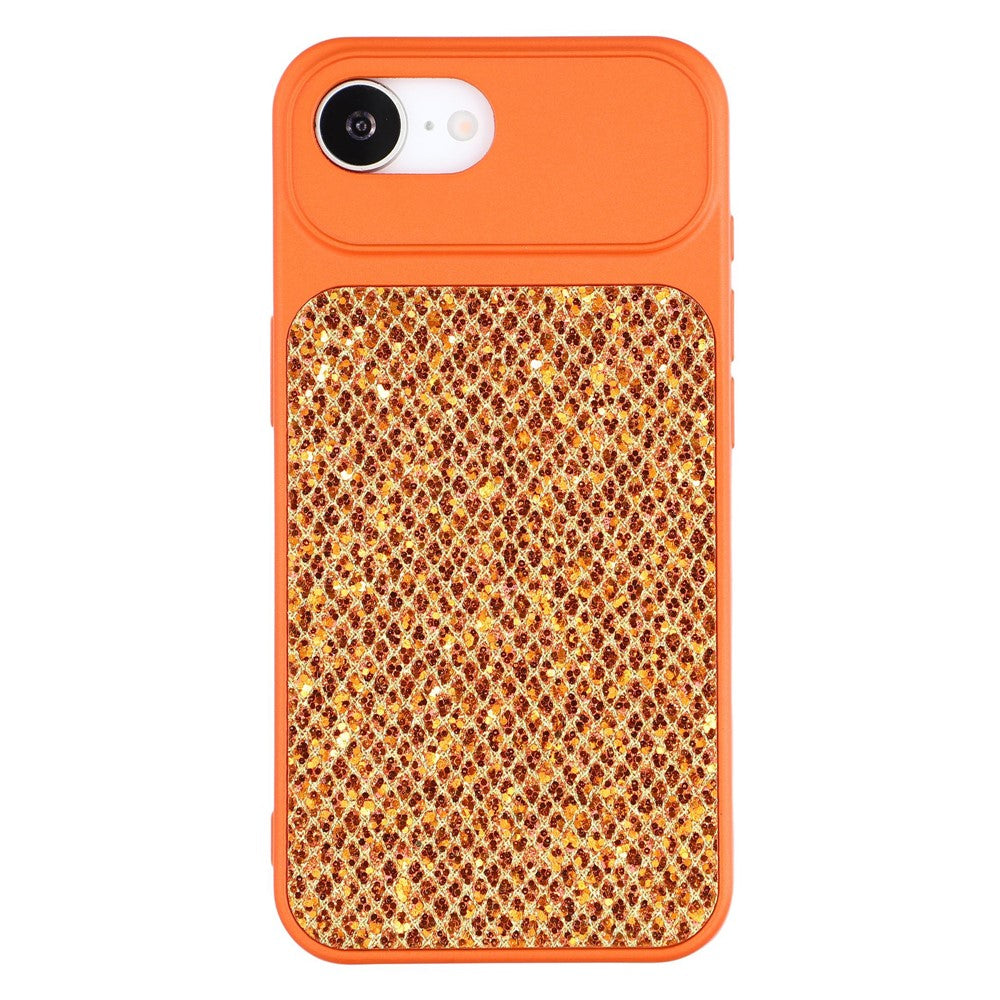 Case For iPhone 17e  /  16e Diamond Glitter TPU Shockproof Cover