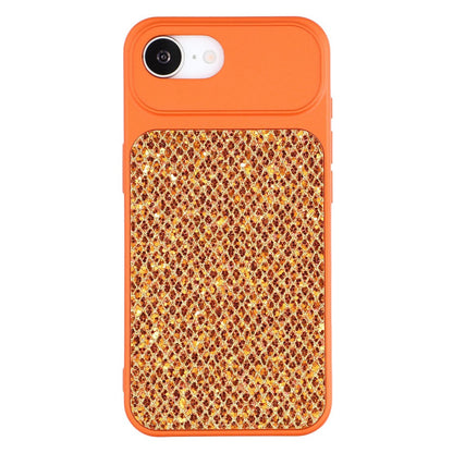 Case For iPhone 17e  /  16e Diamond Glitter TPU Shockproof Cover