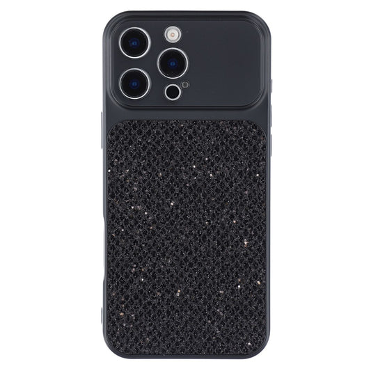 For iPhone 16 Pro Max Case Diamond Glitter TPU Shockproof Cover