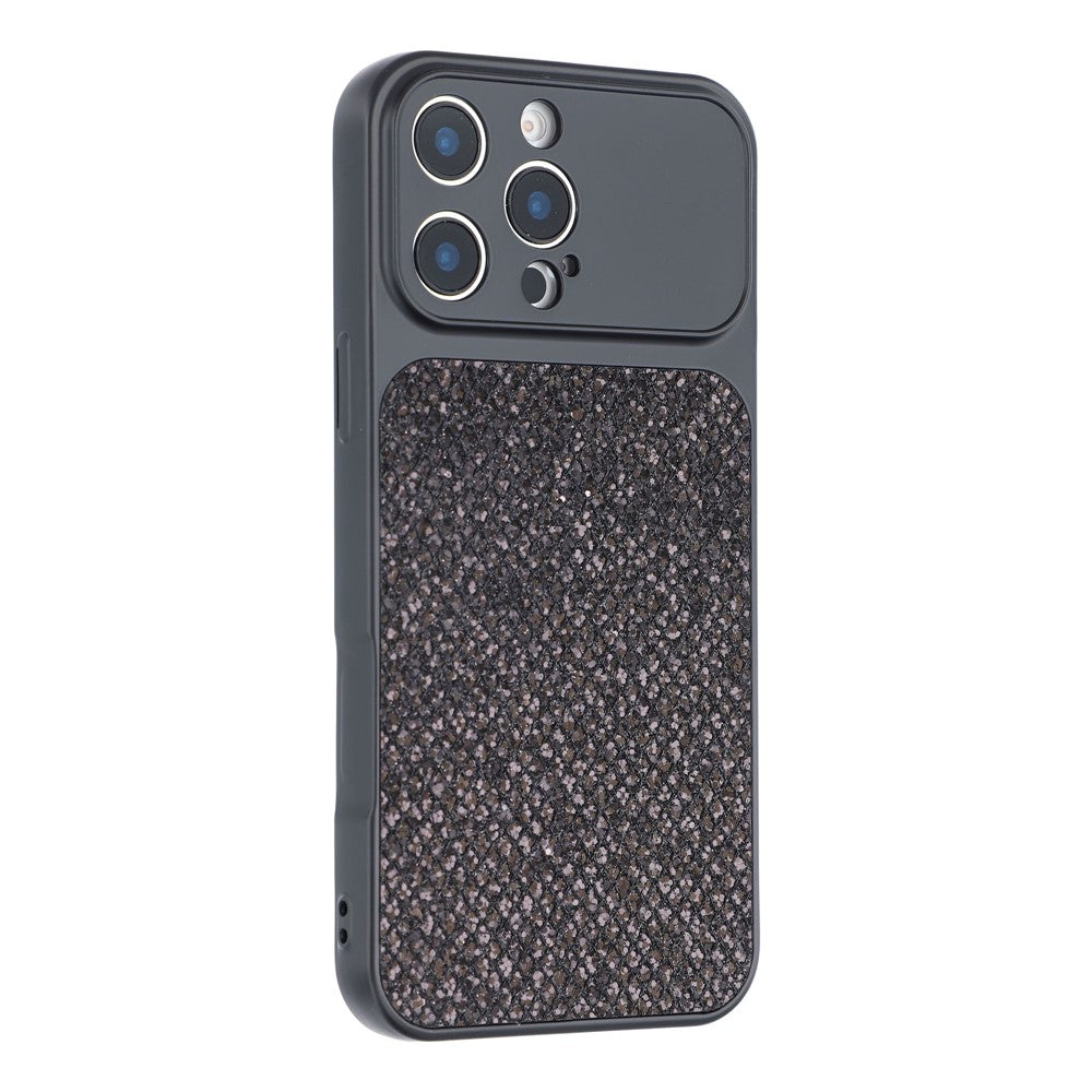 For iPhone 16 Pro Max Case Diamond Glitter TPU Shockproof Cover