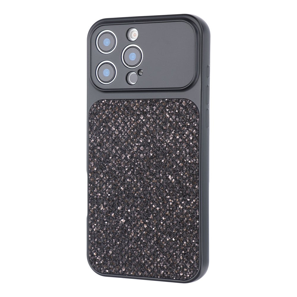 For iPhone 16 Pro Max Case Diamond Glitter TPU Shockproof Cover
