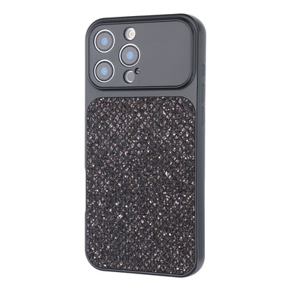 For iPhone 16 Pro Max Case Diamond Glitter TPU Shockproof Cover