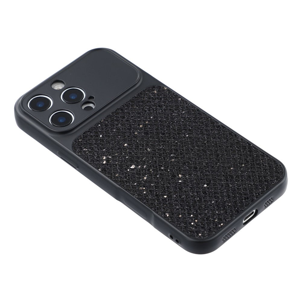 For iPhone 16 Pro Max Case Diamond Glitter TPU Shockproof Cover