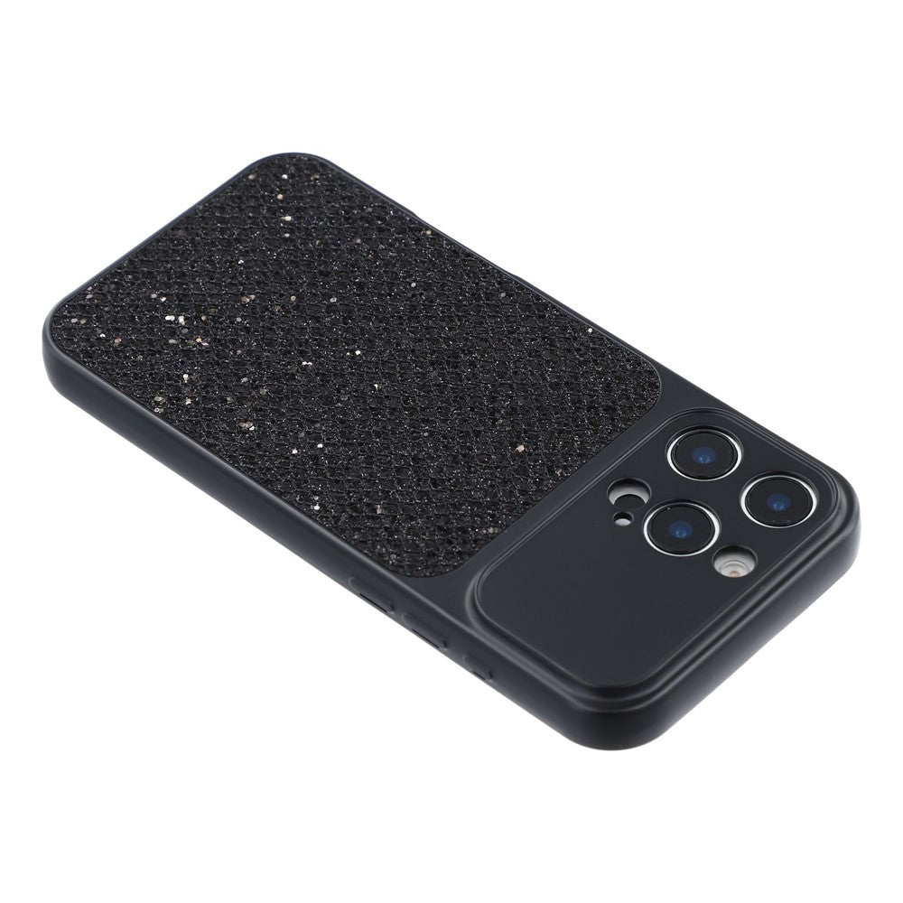 For iPhone 16 Pro Max Case Diamond Glitter TPU Shockproof Cover