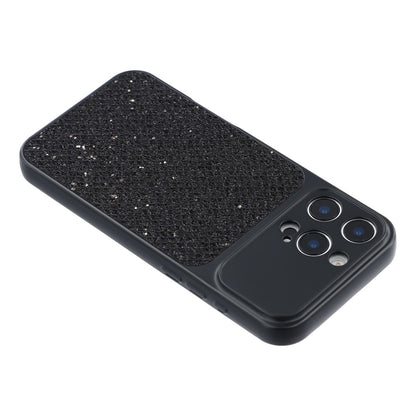 For iPhone 16 Pro Max Case Diamond Glitter TPU Shockproof Cover