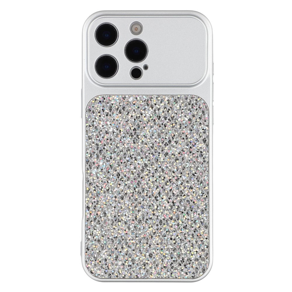For iPhone 16 Pro Max Case Diamond Glitter TPU Shockproof Cover