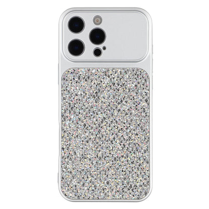 For iPhone 16 Pro Max Case Diamond Glitter TPU Shockproof Cover