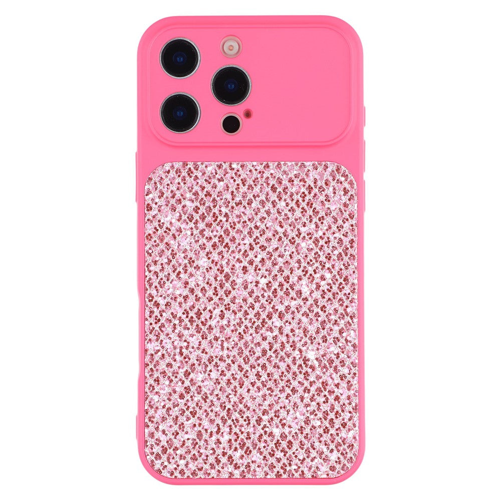 For iPhone 16 Pro Max Case Diamond Glitter TPU Shockproof Cover