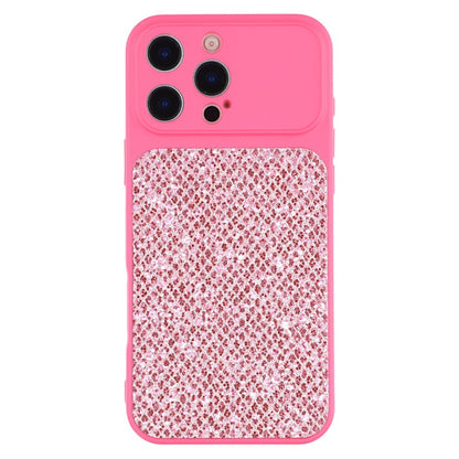 For iPhone 16 Pro Max Case Diamond Glitter TPU Shockproof Cover