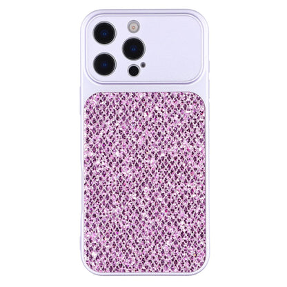 For iPhone 16 Pro Max Case Diamond Glitter TPU Shockproof Cover