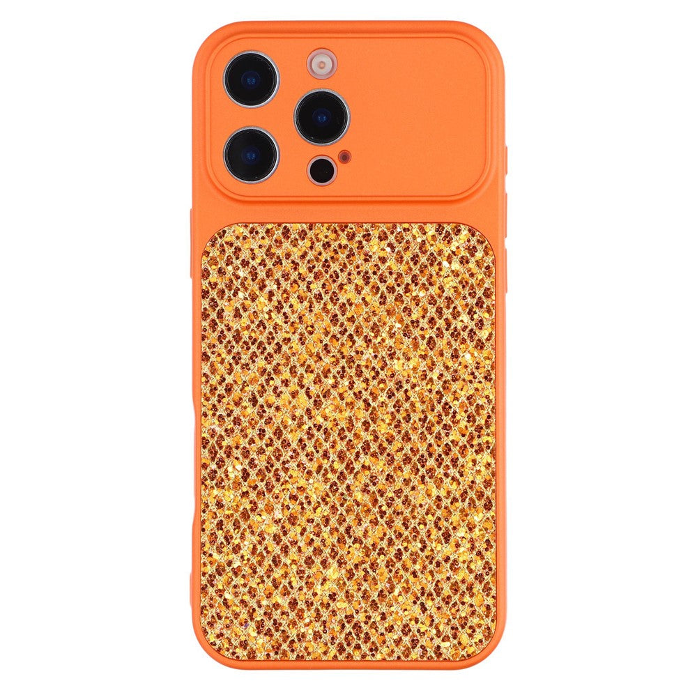 For iPhone 16 Pro Max Case Diamond Glitter TPU Shockproof Cover