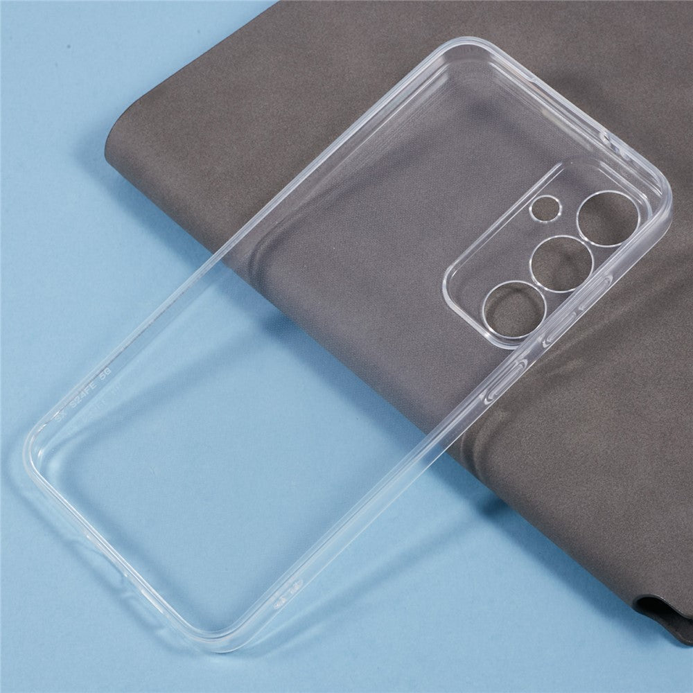 For Samsung Galaxy S26+ Case Shockproof 1.5mm Thickness Clear TPU Phone Cover