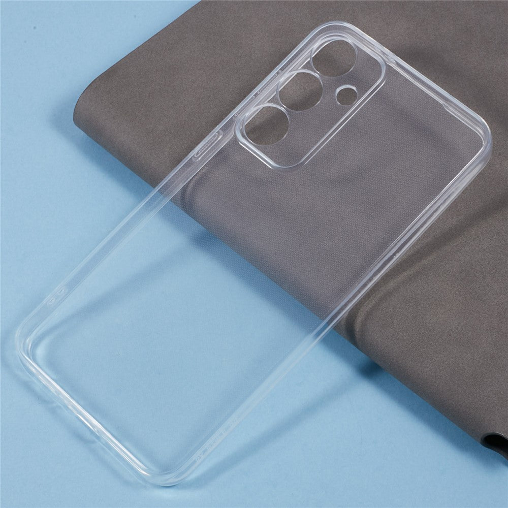 For Samsung Galaxy S26+ Case Shockproof 1.5mm Thickness Clear TPU Phone Cover