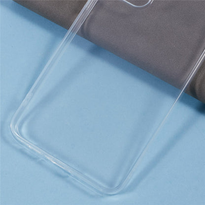 For Samsung Galaxy S26+ Case Shockproof 1.5mm Thickness Clear TPU Phone Cover