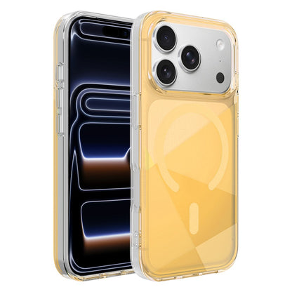 For iPhone 17 Pro Max Case Compatible with MagSafe Neon Gradient TPU+PC Shockproof Phone Cover
