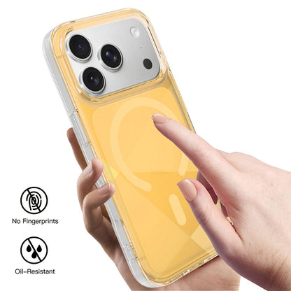 For iPhone 17 Pro Max Case Compatible with MagSafe Neon Gradient TPU+PC Shockproof Phone Cover