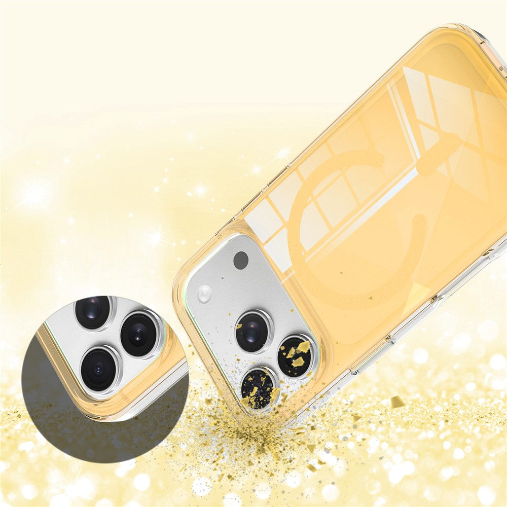 For iPhone 17 Pro Max Case Compatible with MagSafe Neon Gradient TPU+PC Shockproof Phone Cover