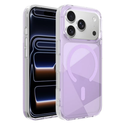 For iPhone 17 Pro Max Case Compatible with MagSafe Neon Gradient TPU+PC Shockproof Phone Cover