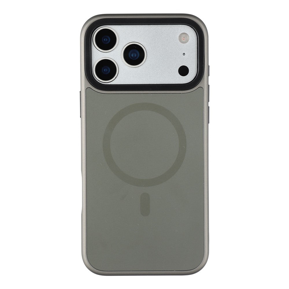 X-LEVEL for iPhone 17 Pro Magnetic Case Ultra Slim PC TPU Phone Cover
