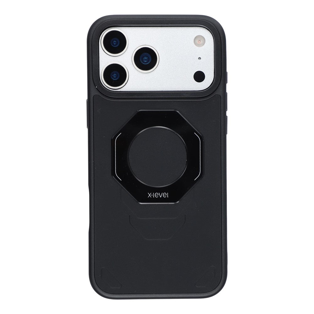 X-LEVEL for iPhone 17 Pro Magnetic Case TPU PC Shockproof Cover Compatible with MagSafe