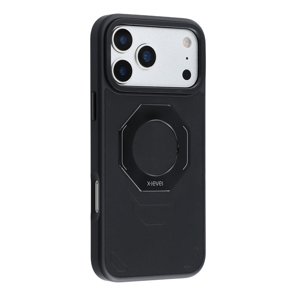 X-LEVEL for iPhone 17 Pro Magnetic Case TPU PC Shockproof Cover Compatible with MagSafe
