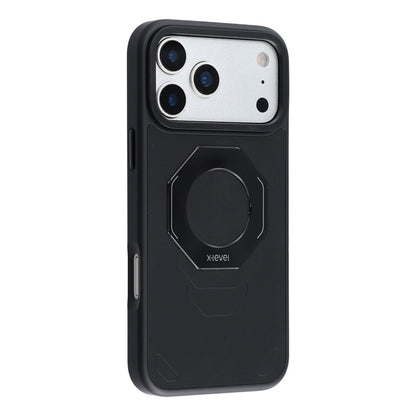X-LEVEL for iPhone 17 Pro Magnetic Case TPU PC Shockproof Cover Compatible with MagSafe