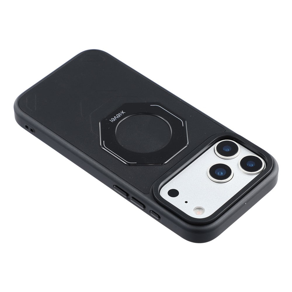 X-LEVEL for iPhone 17 Pro Magnetic Case TPU PC Shockproof Cover Compatible with MagSafe