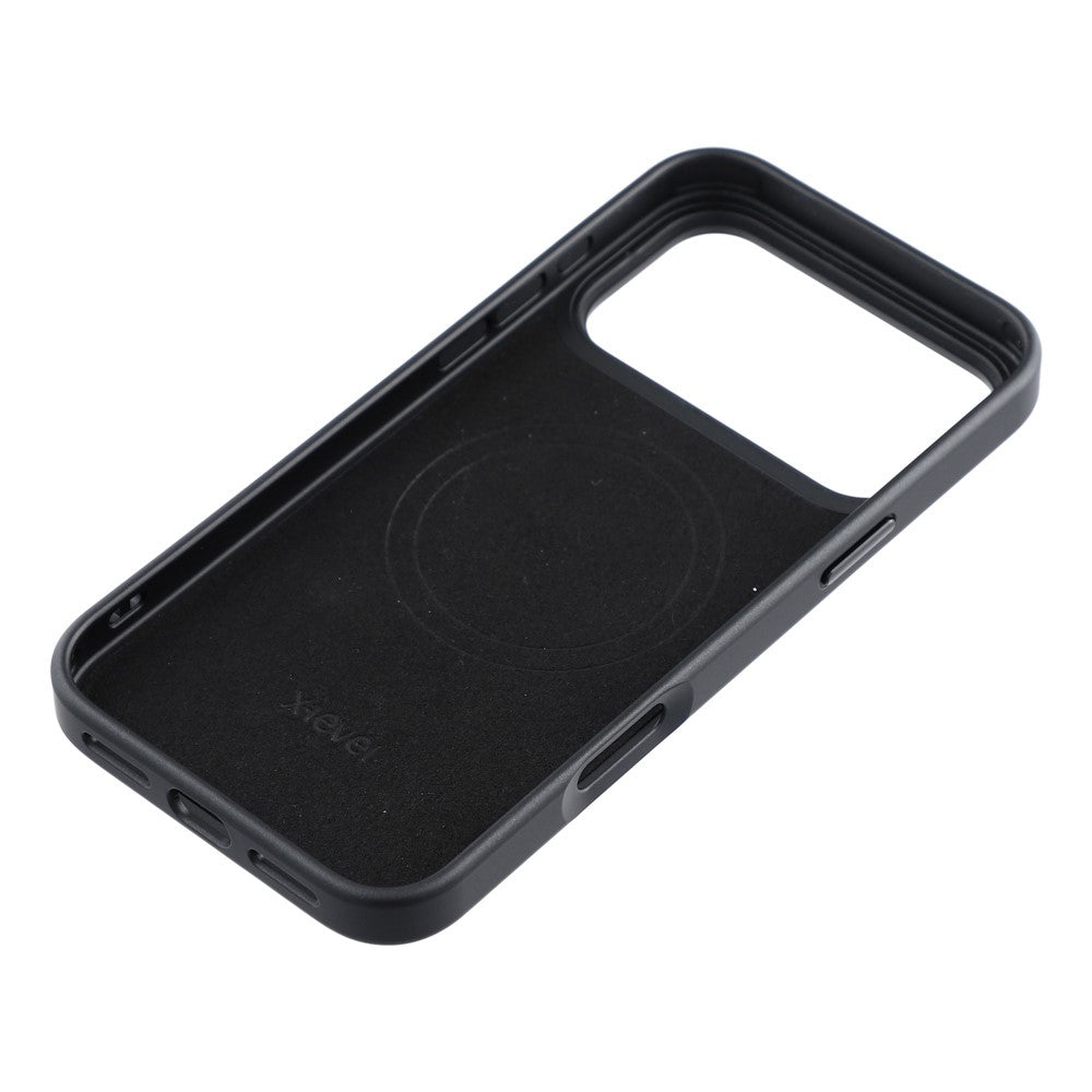 X-LEVEL for iPhone 17 Pro Magnetic Case TPU PC Shockproof Cover Compatible with MagSafe