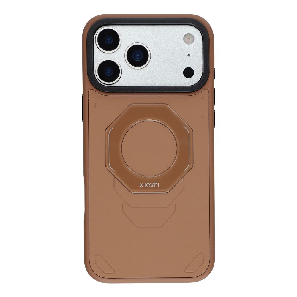 X-LEVEL for iPhone 17 Pro Magnetic Case TPU PC Shockproof Cover Compatible with MagSafe